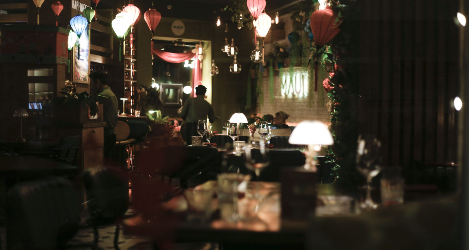 MAUI Hawasian Vietnamese Restaurant München Nymphenburg Abend17 1 26 123