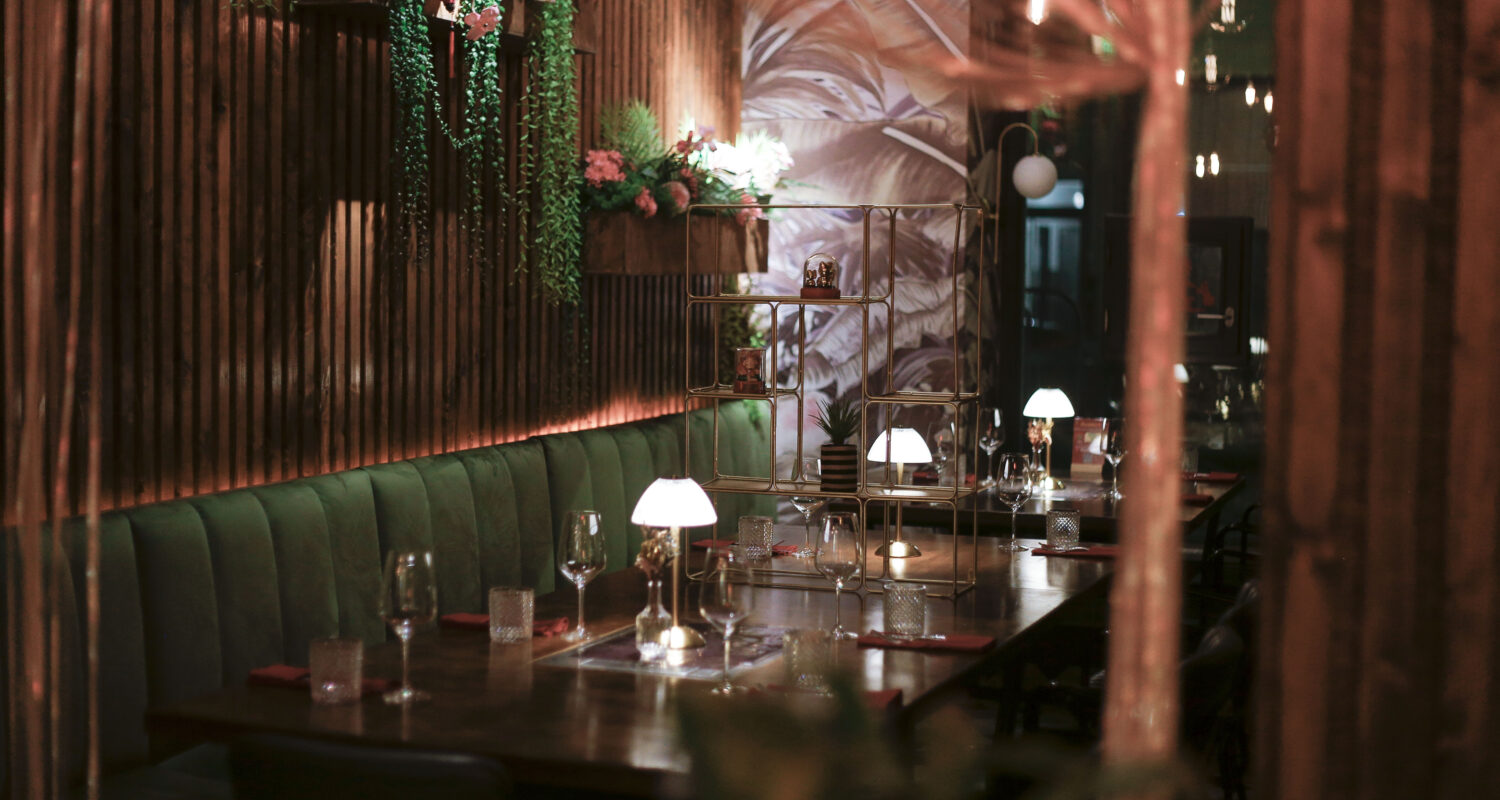 MAUI Hawasian Vietnamese Restaurant München Nymphenburg Abend17 1 26 98