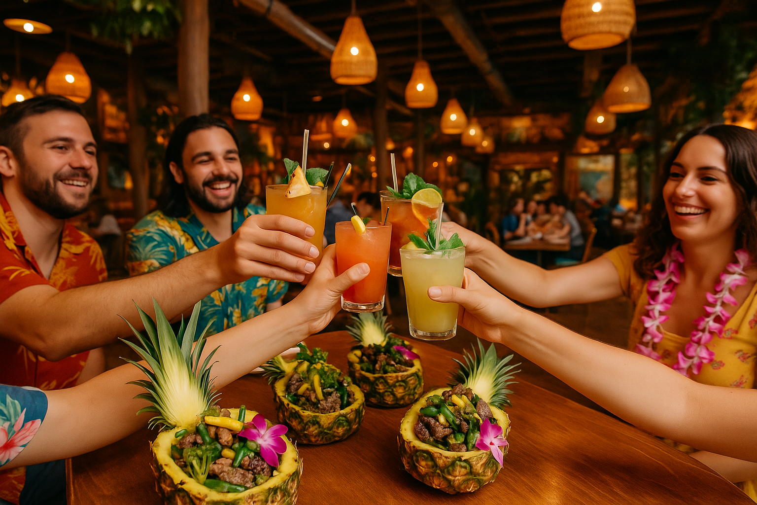 Restaurant in der Münchner Innenstadt: Maui als Geheimtipp