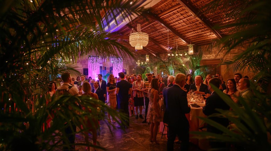 🎄 Location für Firmenweihnachtsfeier in München: Exotisches Ambiente & Genuss im MAUI Nymphenburg | MAUI Hawasian & Vietnamese Restaurant München Innenaufnahme des MAUI Hawasian & Vietnamese Restaurant München Nymphenburg als festliche Location für Firmenweihnachtsfeiern – modernes Design, warme Beleuchtung und großzügiger Dining-Bereich.