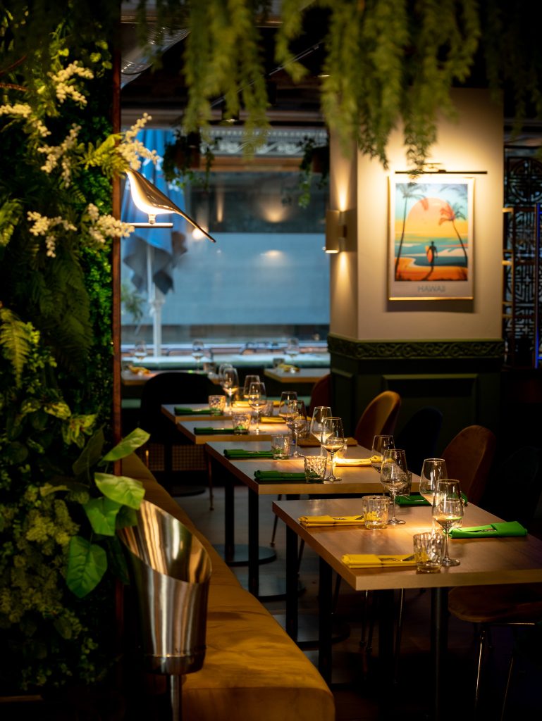 Maui im Ludwigpalais best Restaurant in Munich | MAUI Hawasian & Vietnamese Restaurant München