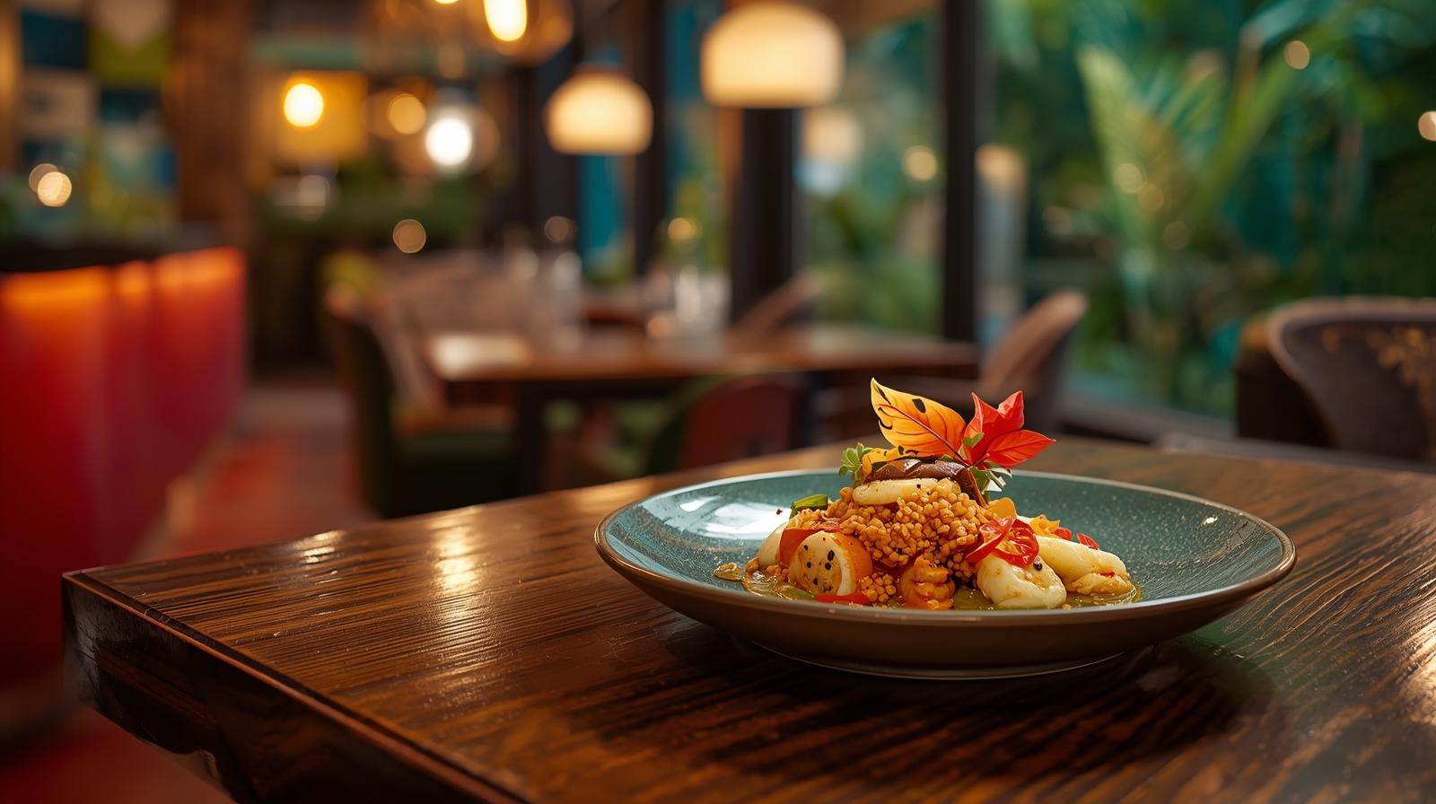 Mittagessen in München: Frisch & exotisch. | Maui Restaurant