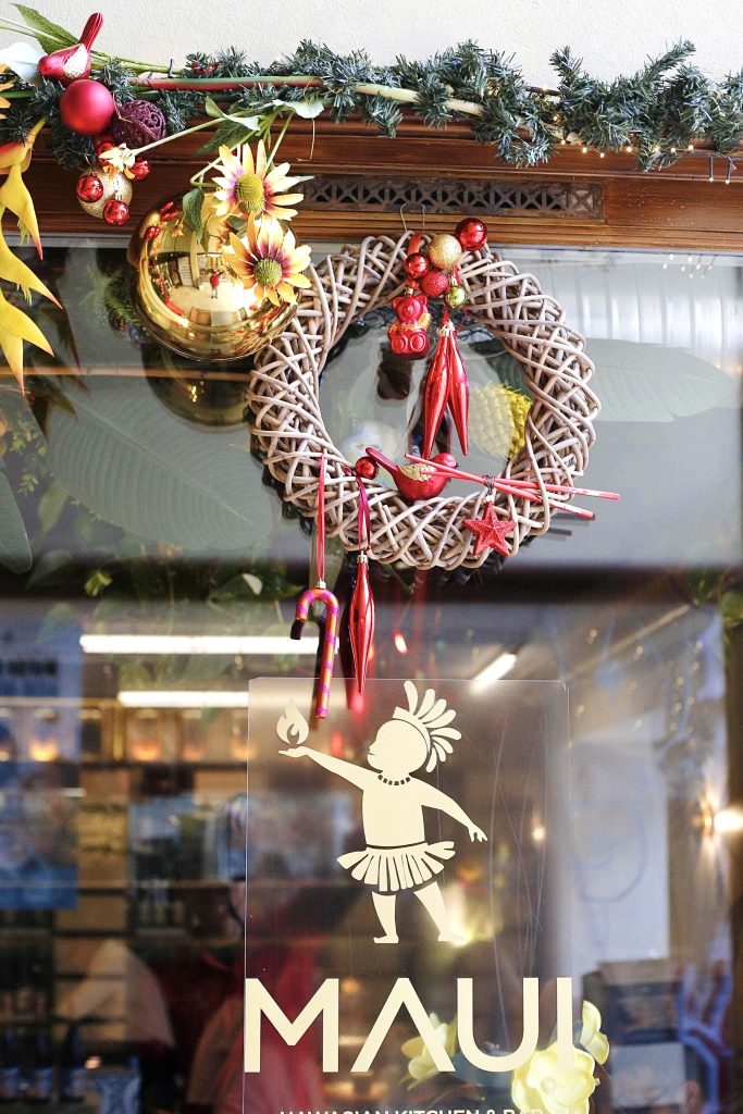 maui ludwigpalais aussenansicht ludwigstrasse muenchen Advenzkranz | MAUI Hawasian & Vietnamese Restaurant München