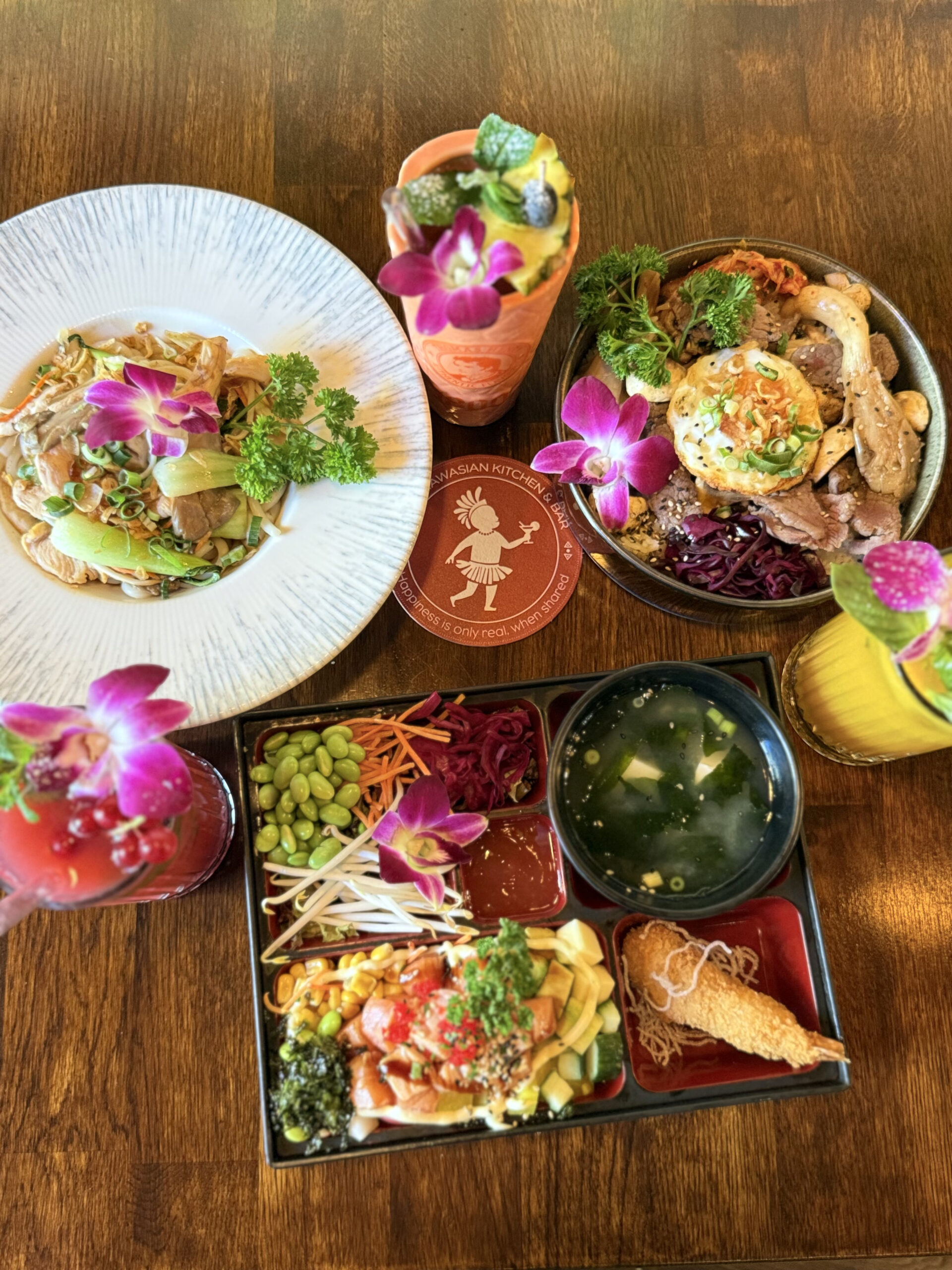 Business-Lunch in München Nymphenburg