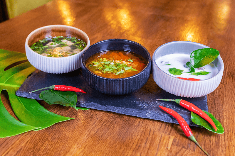 MAUI Hawasian Vietnamese Restaurant München Nymphenburg-warme Gerichte (1)